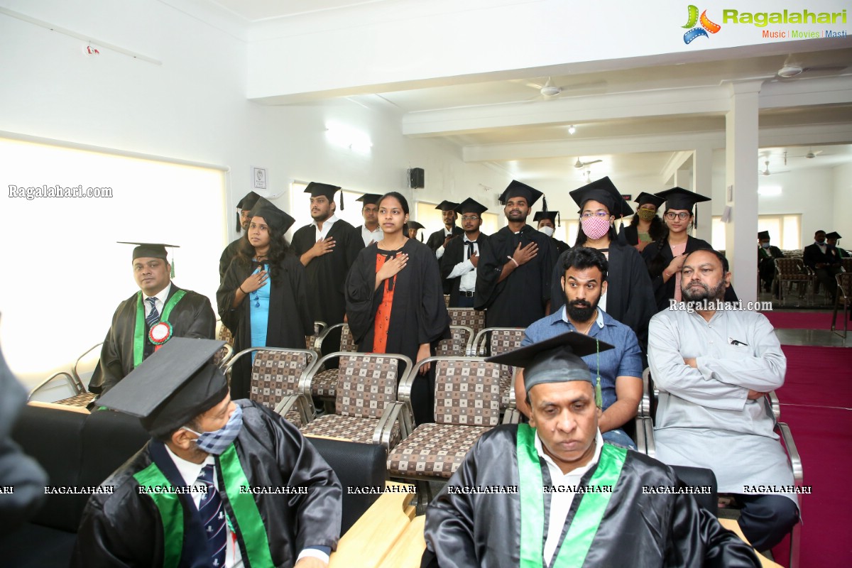 Lakshya - V Convocation Ceremony 2021 at Vishwa Vishwani Institute of Systems and Management (VVISM)