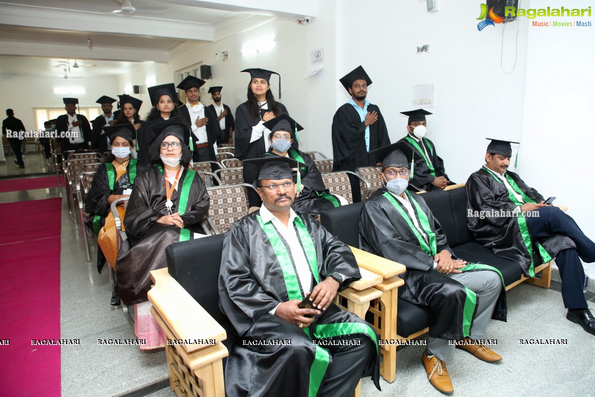 Lakshya - V Convocation Ceremony 2021 at Vishwa Vishwani Institute of Systems and Management (VVISM)