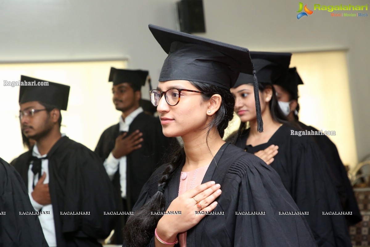 Lakshya - V Convocation Ceremony 2021 at Vishwa Vishwani Institute of Systems and Management (VVISM)