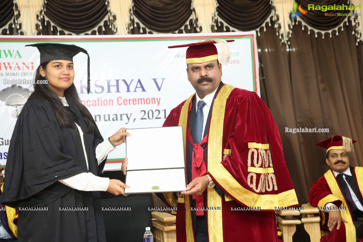 Lakshya - V Convocation Ceremony 2021 at Vishwa Vishwani Institute of Systems and Management (VVISM)