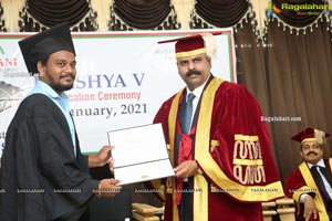 Lakshya - V Convocation Ceremony 2021 at VVISM