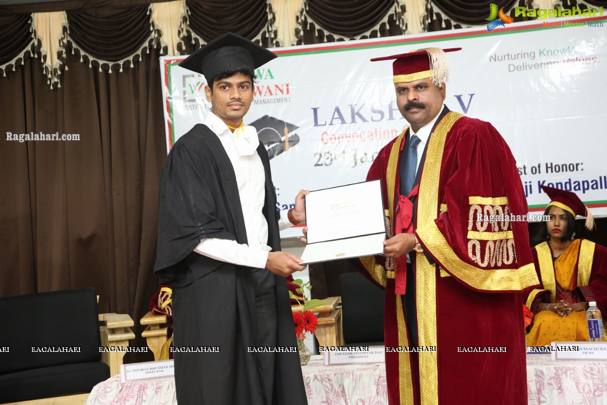 Lakshya - V Convocation Ceremony 2021 at Vishwa Vishwani Institute of Systems and Management (VVISM)