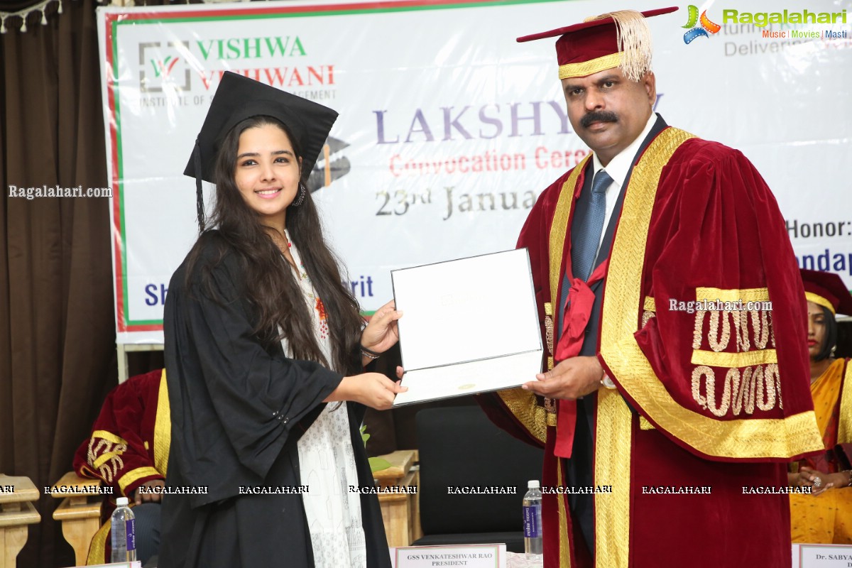 Lakshya - V Convocation Ceremony 2021 at Vishwa Vishwani Institute of Systems and Management (VVISM)