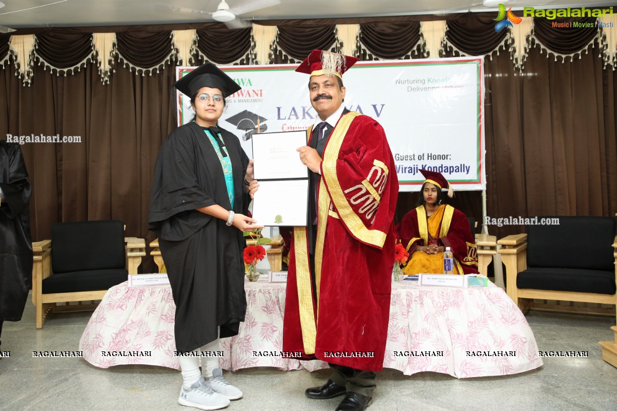 Lakshya - V Convocation Ceremony 2021 at Vishwa Vishwani Institute of Systems and Management (VVISM)