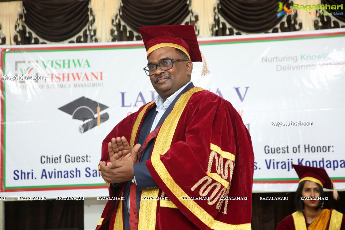 Lakshya - V Convocation Ceremony 2021 at Vishwa Vishwani Institute of Systems and Management (VVISM)