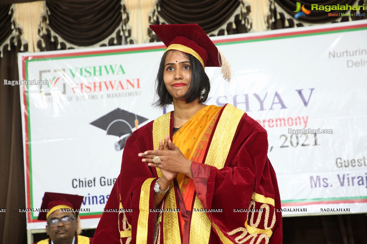 Lakshya - V Convocation Ceremony 2021 at Vishwa Vishwani Institute of Systems and Management (VVISM)