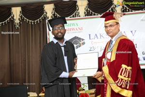 Lakshya - V Convocation Ceremony 2021 at VVISM