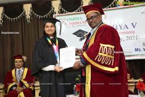 Lakshya - V Convocation Ceremony 2021 at VVISM