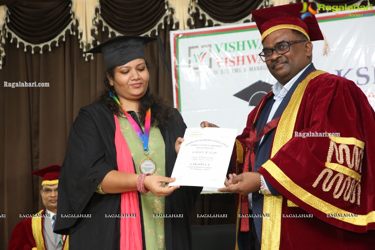 Lakshya - V Convocation Ceremony 2021 at Vishwa Vishwani Institute of Systems and Management (VVISM)