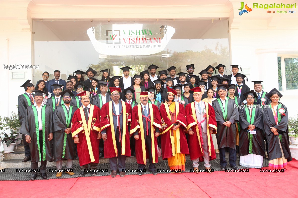 Lakshya - V Convocation Ceremony 2021 at Vishwa Vishwani Institute of Systems and Management (VVISM)