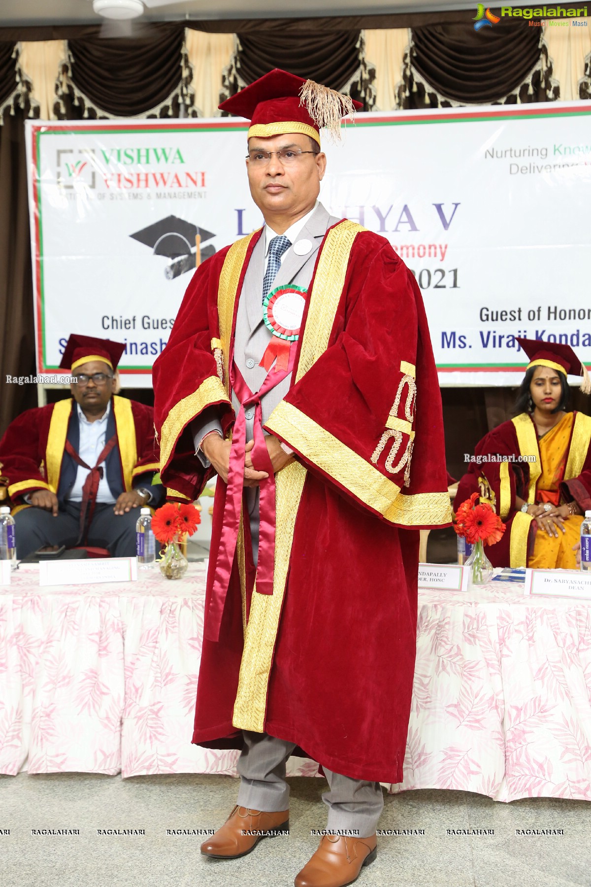 Lakshya - V Convocation Ceremony 2021 at Vishwa Vishwani Institute of Systems and Management (VVISM)