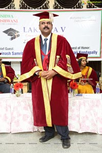 Lakshya - V Convocation Ceremony 2021 at VVISM