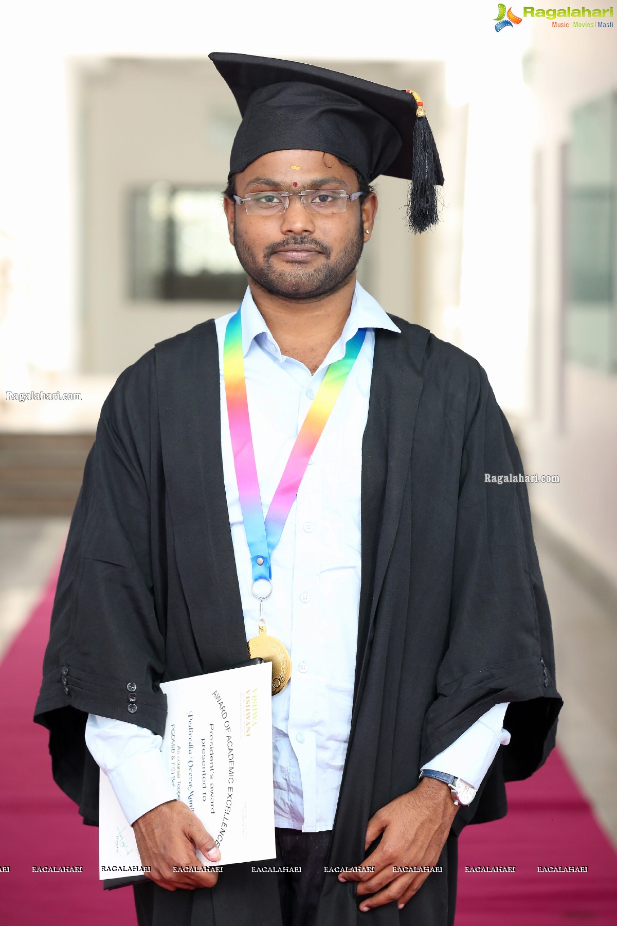 Lakshya - V Convocation Ceremony 2021 at Vishwa Vishwani Institute of Systems and Management (VVISM)