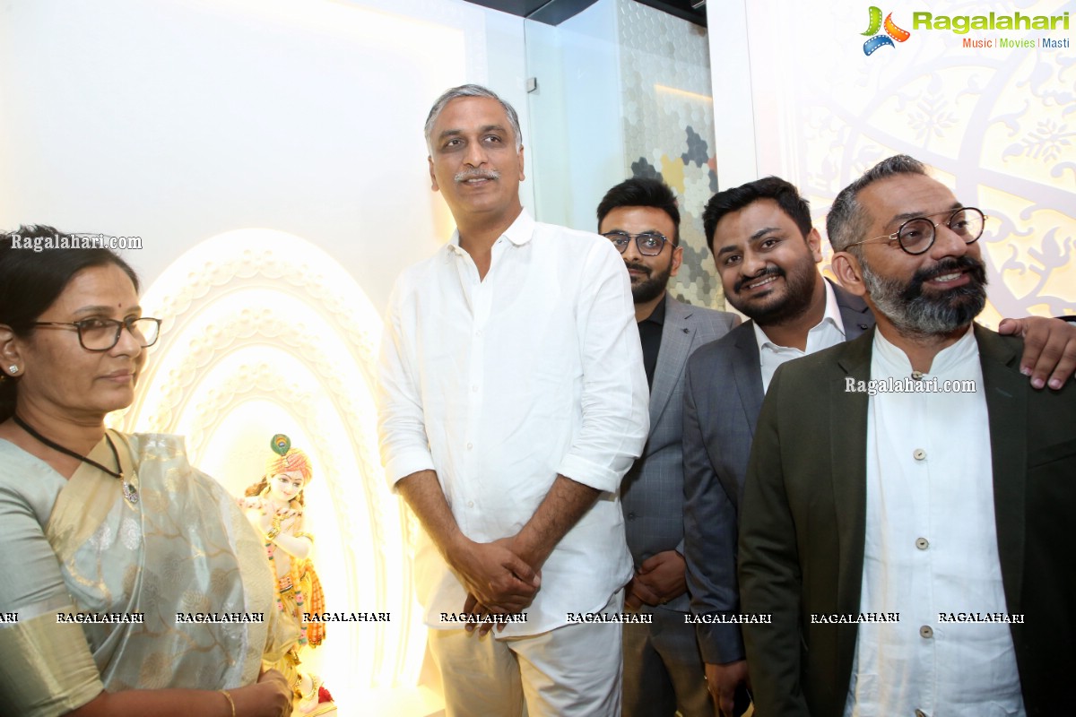 Minister Harish Rao, Actor Jayanth Reddy Launch Matis Interiors Store