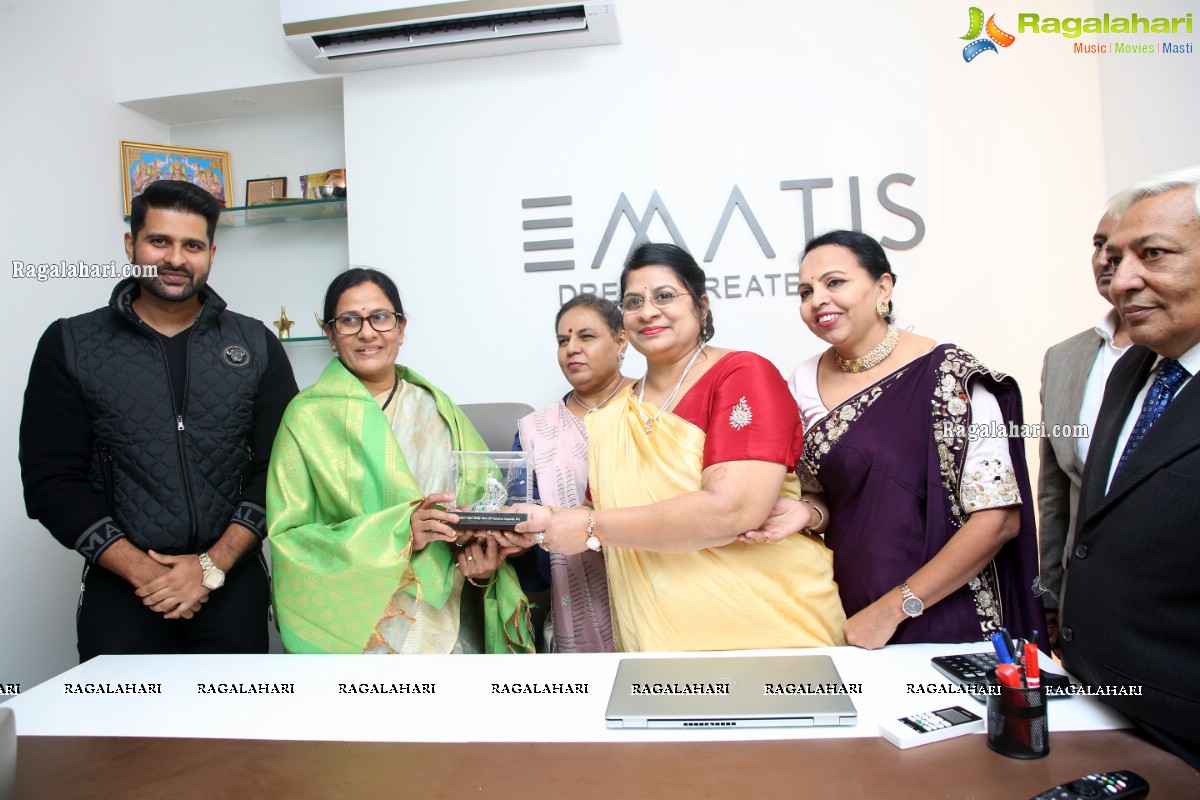 Minister Harish Rao, Actor Jayanth Reddy Launch Matis Interiors Store