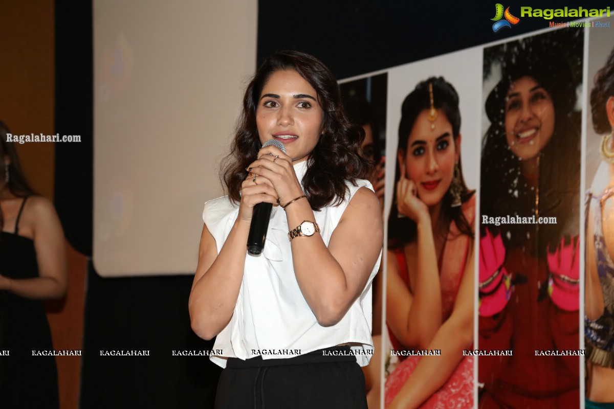 My South Diva Calendar 2021 Launch at Ramanaidu Studio Preview Theater