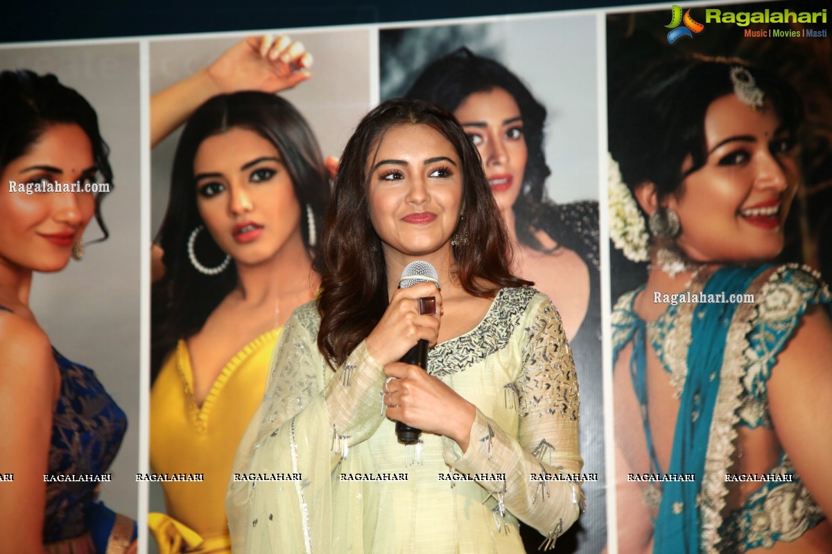 My South Diva Calendar 2021 Launch at Ramanaidu Studio Preview Theater