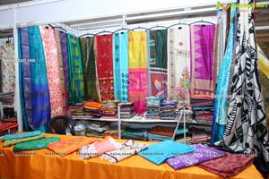 National Silk Expo-2021 Begins at Sri Satya Sai Nigamagamam