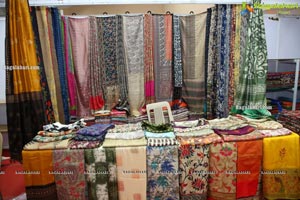 National Silk Expo-2021 Begins at Sri Satya Sai Nigamagamam