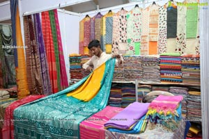 National Silk Expo-2021 Begins at Sri Satya Sai Nigamagamam