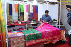 National Silk Expo-2021 Begins at Sri Satya Sai Nigamagamam