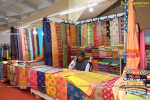 National Silk Expo-2021 Begins at Sri Satya Sai Nigamagamam