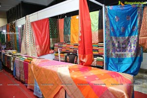 National Silk Expo-2021 Begins at Sri Satya Sai Nigamagamam