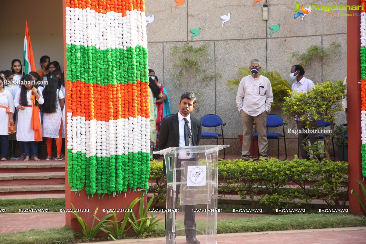 72nd Republic Day celebrations at NIFT Hyderabad