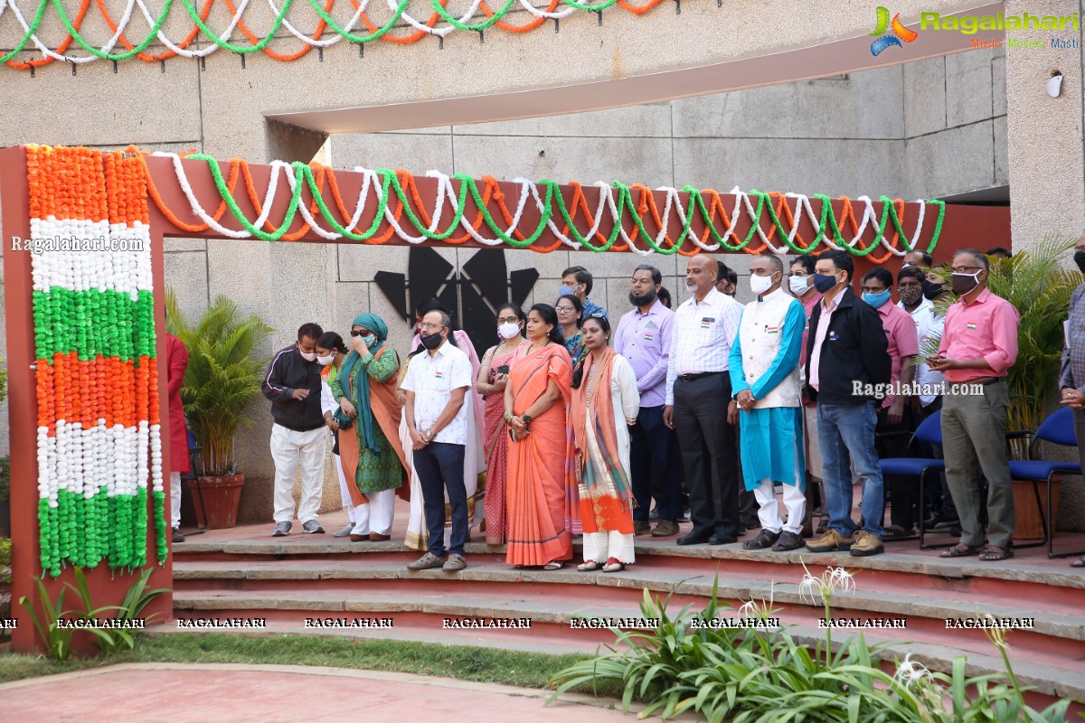 72nd Republic Day celebrations at NIFT Hyderabad