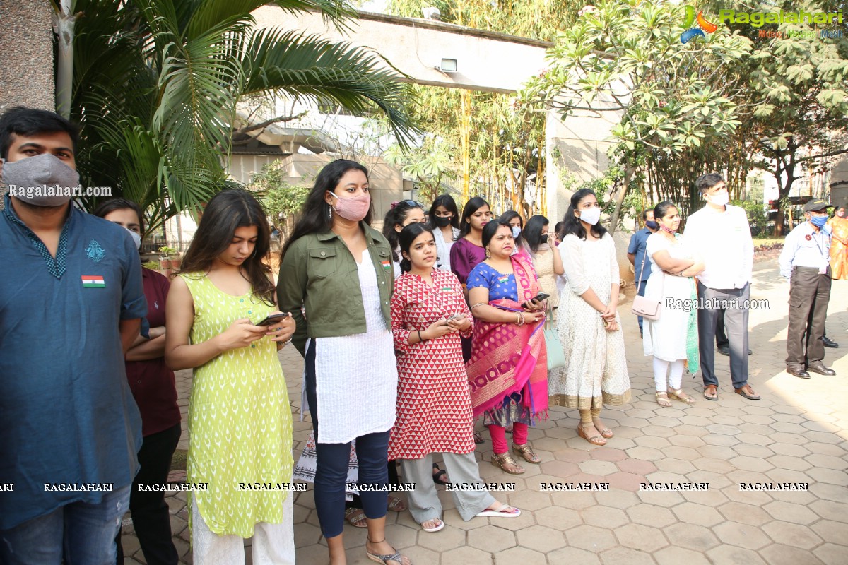 72nd Republic Day celebrations at NIFT Hyderabad