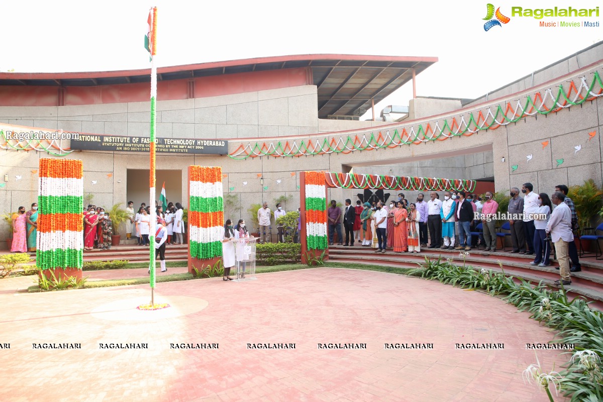 72nd Republic Day celebrations at NIFT Hyderabad