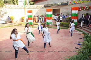 NIFT Hyderabad Celebrates 72nd Republic Day