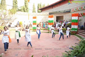 NIFT Hyderabad Celebrates 72nd Republic Day