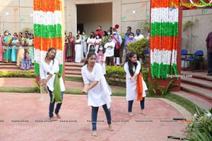 NIFT Hyderabad Celebrates 72nd Republic Day