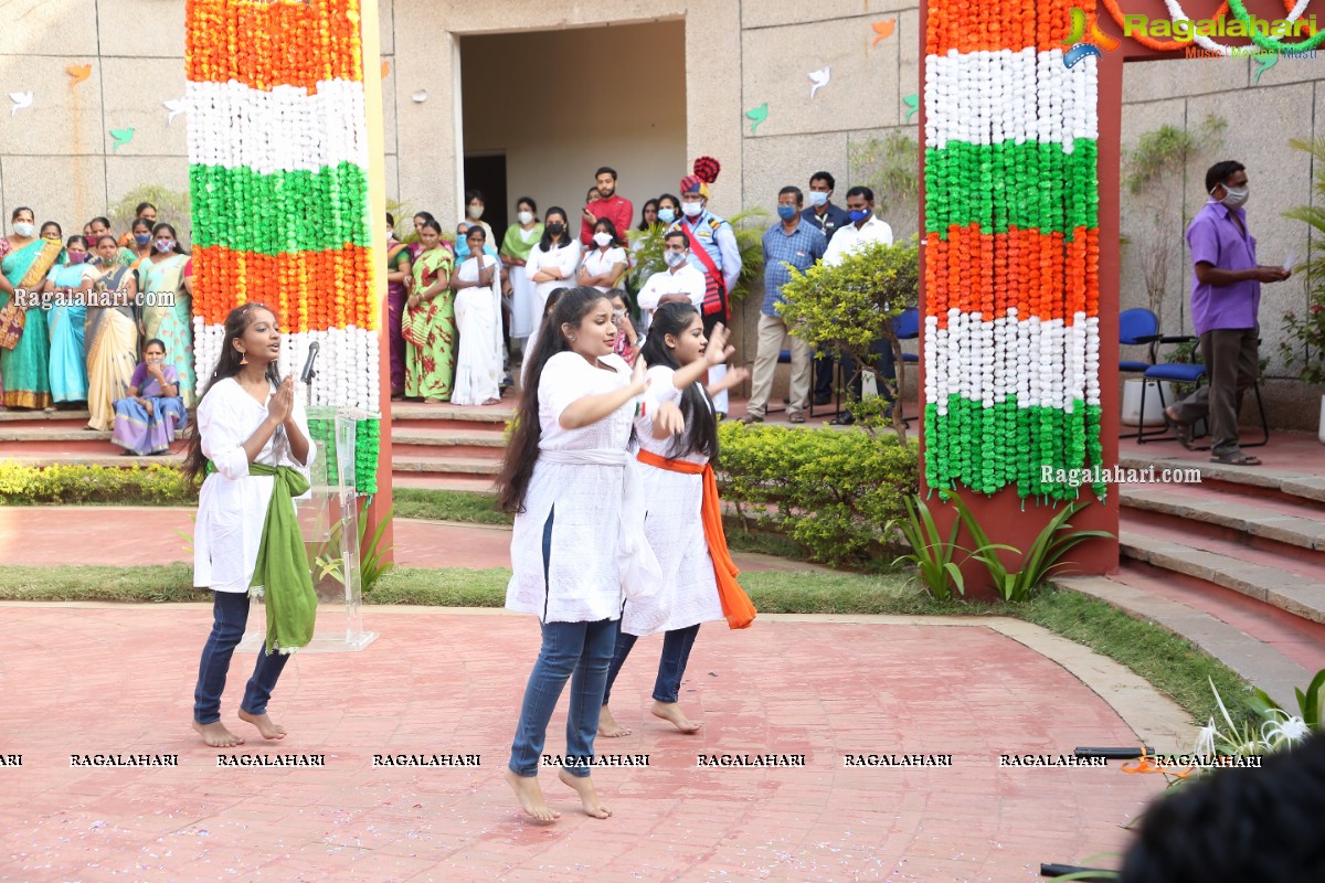 72nd Republic Day celebrations at NIFT Hyderabad