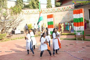 NIFT Hyderabad Celebrates 72nd Republic Day