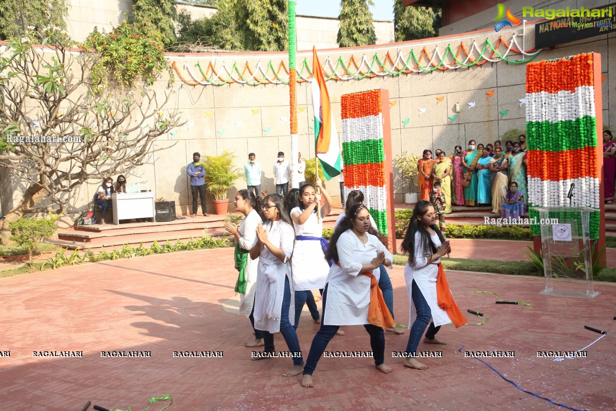 72nd Republic Day celebrations at NIFT Hyderabad