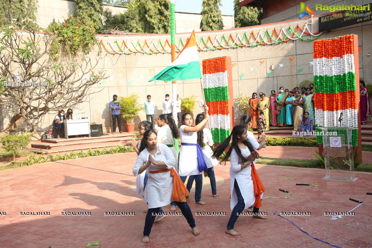 72nd Republic Day celebrations at NIFT Hyderabad