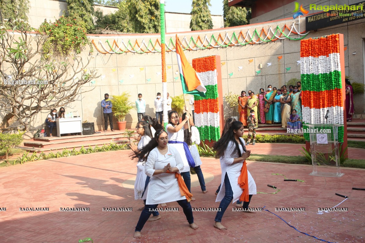 72nd Republic Day celebrations at NIFT Hyderabad