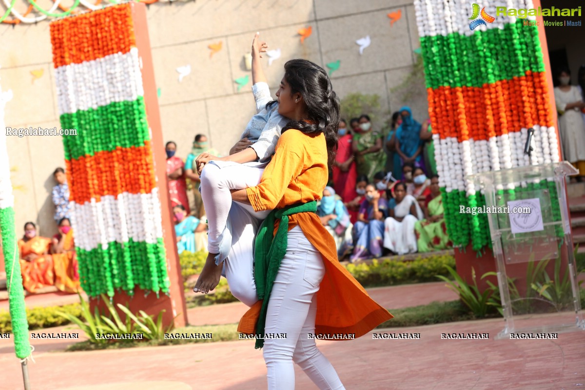 72nd Republic Day celebrations at NIFT Hyderabad