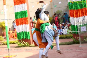 NIFT Hyderabad Celebrates 72nd Republic Day