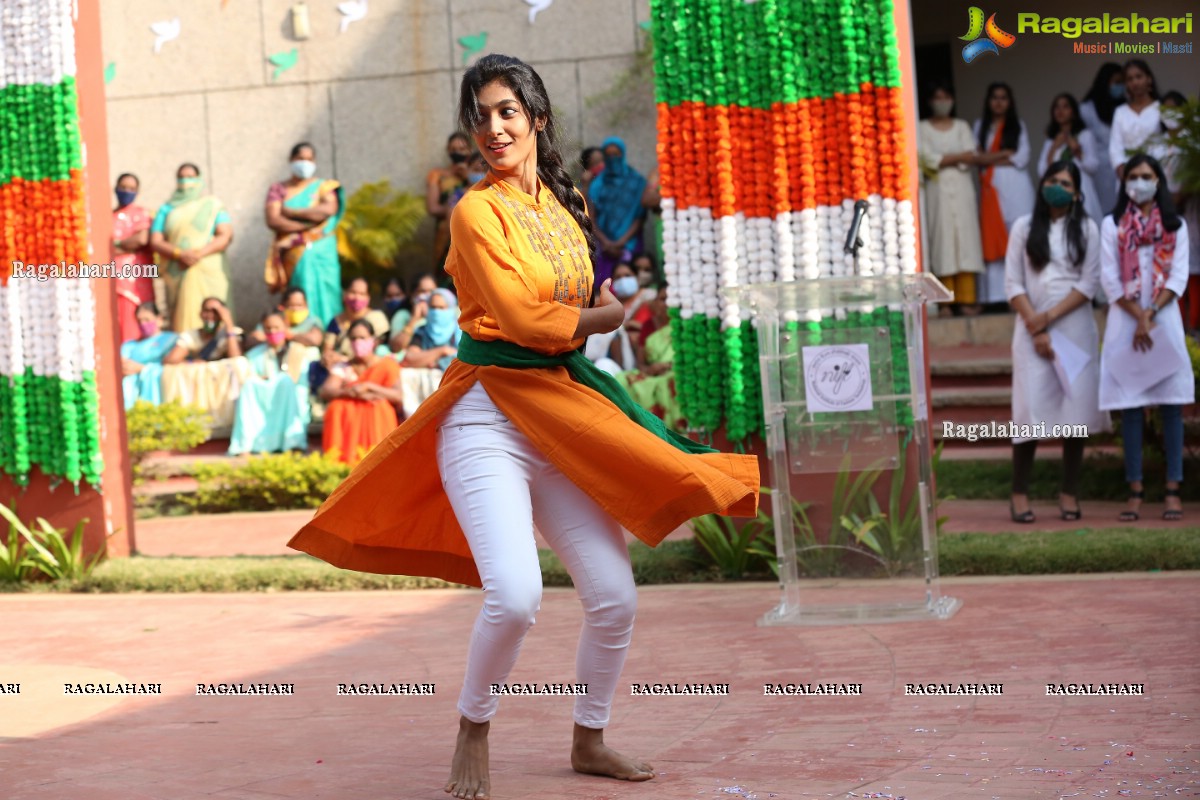 72nd Republic Day celebrations at NIFT Hyderabad