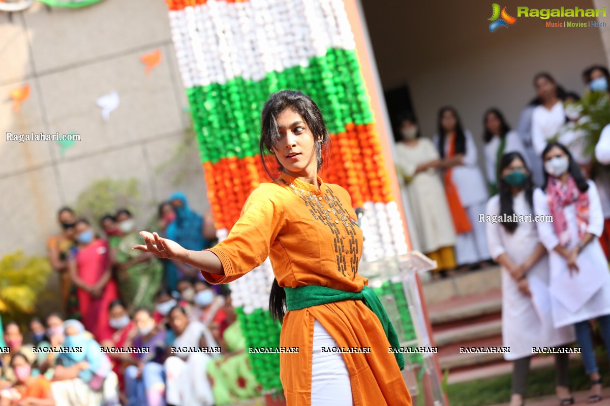 72nd Republic Day celebrations at NIFT Hyderabad