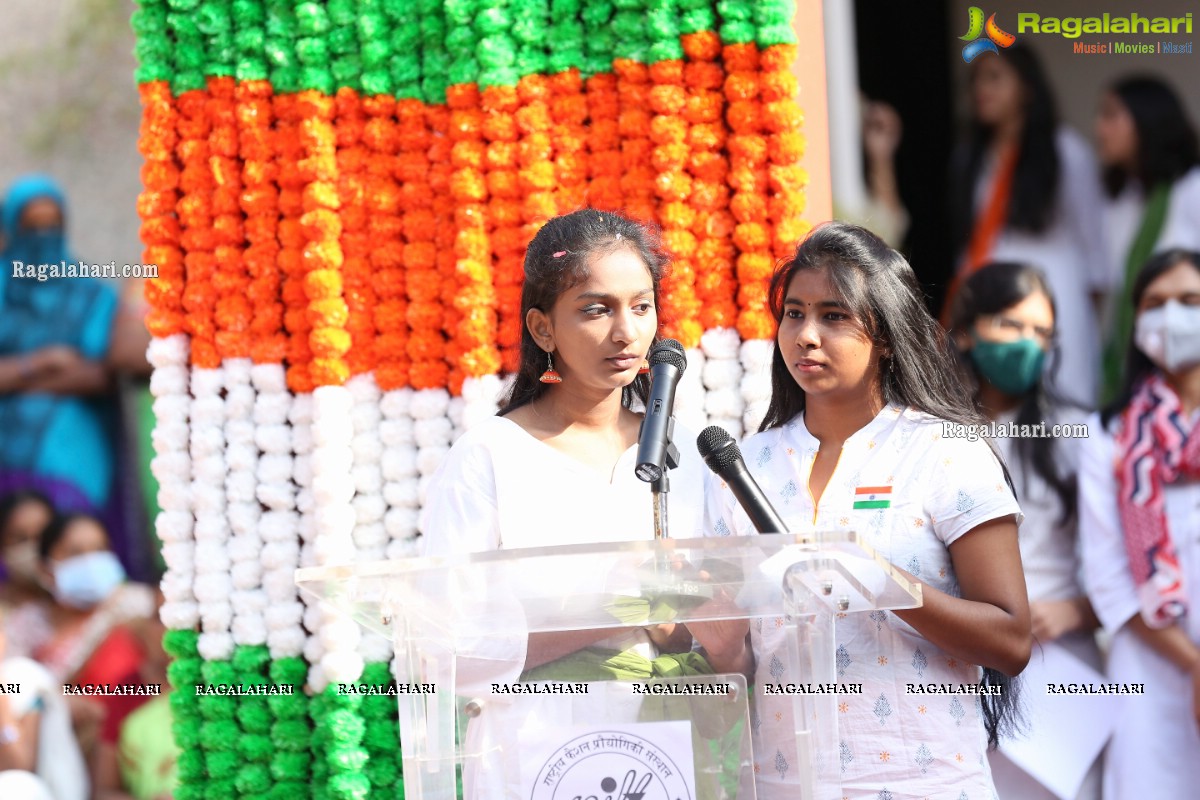 72nd Republic Day celebrations at NIFT Hyderabad