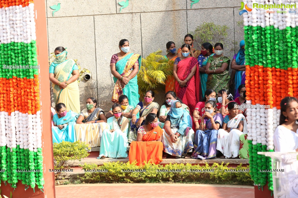 72nd Republic Day celebrations at NIFT Hyderabad