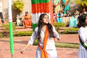 NIFT Hyderabad Celebrates 72nd Republic Day