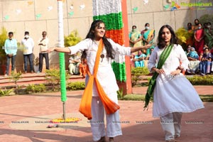 NIFT Hyderabad Celebrates 72nd Republic Day