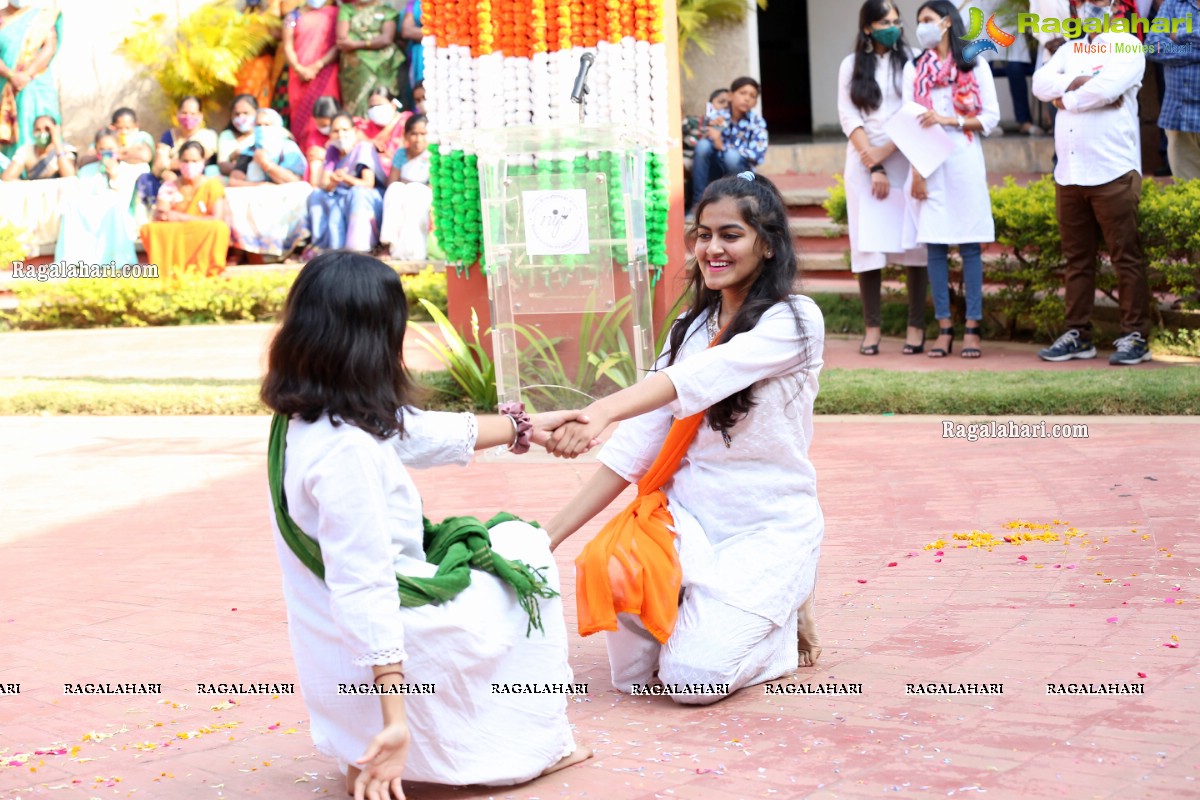 72nd Republic Day celebrations at NIFT Hyderabad