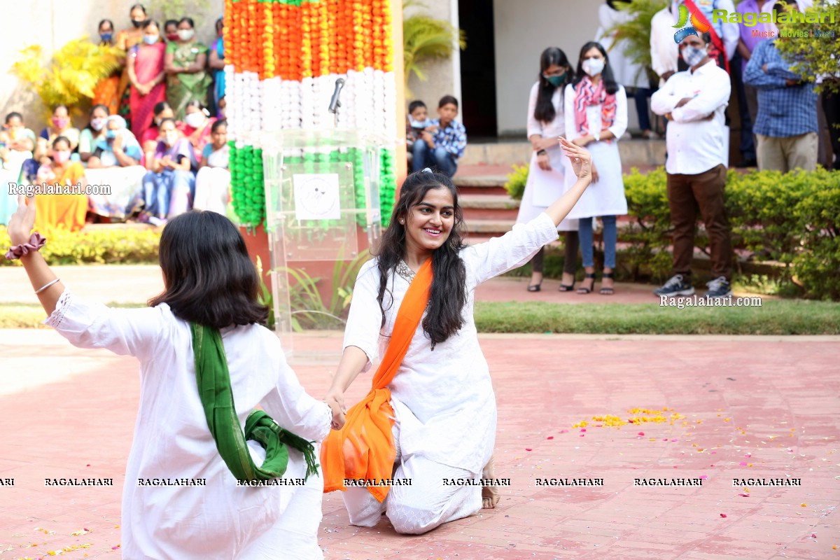 72nd Republic Day celebrations at NIFT Hyderabad