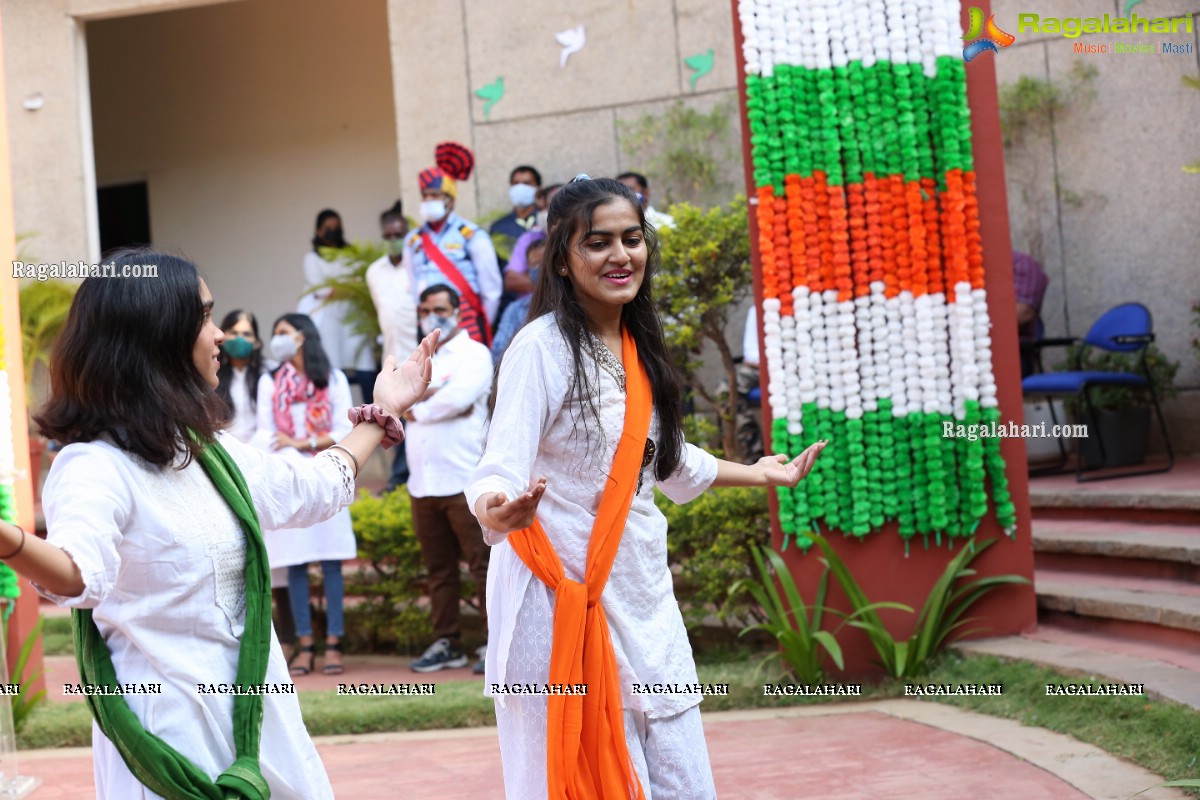 72nd Republic Day celebrations at NIFT Hyderabad